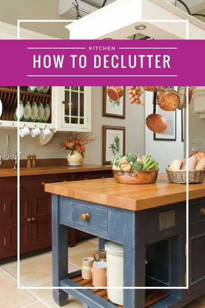 De-clutter Your Kitchen