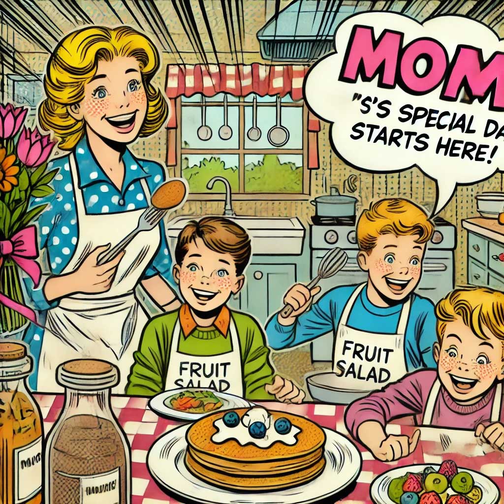 A Mother’s Day Menu Your Kids Can Prepare