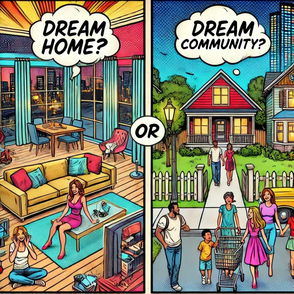 A Nice Home Or A Nice Neighborhood - Which Matters More