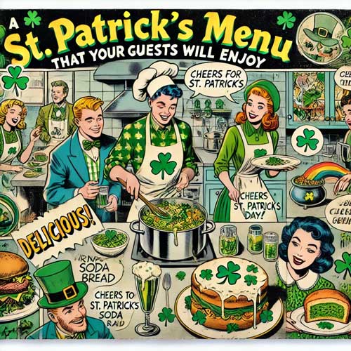 A St. Patrick’s Menu That Your Guests Will Enjoy