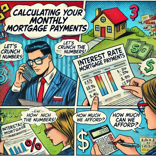 Calculating Your Monthly Mortgage Payments