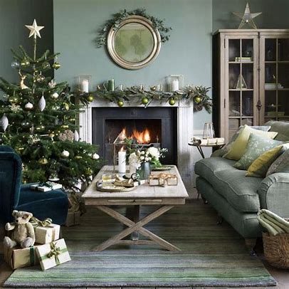 Decorating For Christmas The Green Living Way