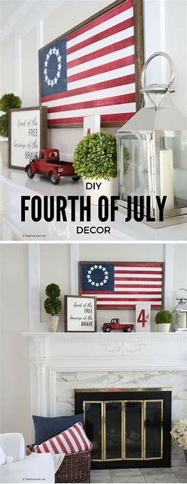 Decorating For The Fourth Of July - Show Your Patriot Pride