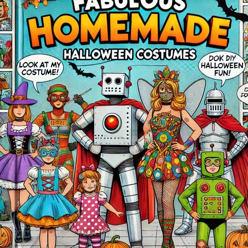 Fabulous Homemade Halloween Costumes