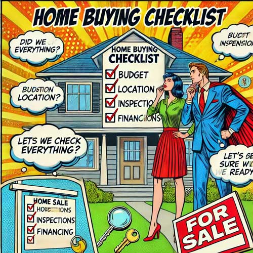 Home Buying Checklist