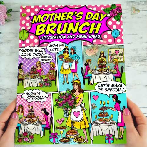 Mother’s Day Brunch - Decoration And Menu Ideas