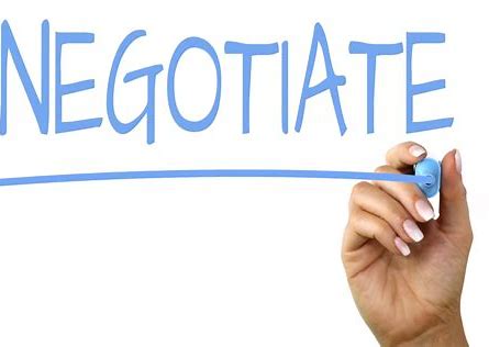 Negotiating With A Buyer