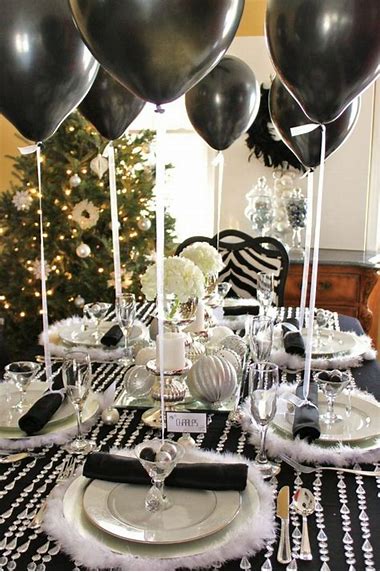 New Year's Eve Decorating Ideas