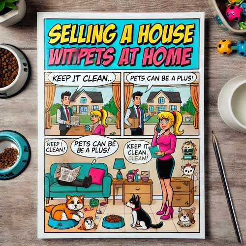 Selling A House With Pets At Home