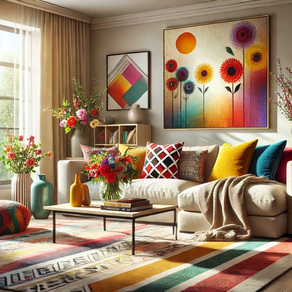 Simple Ways To Add A Splash Of Color To Any Room