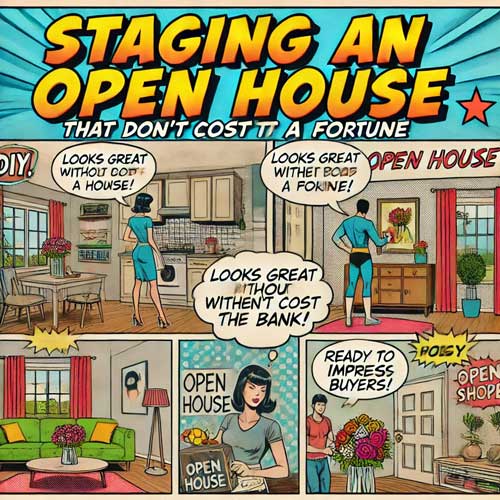 Staging An Open House That Won’t Cost You A Fortune