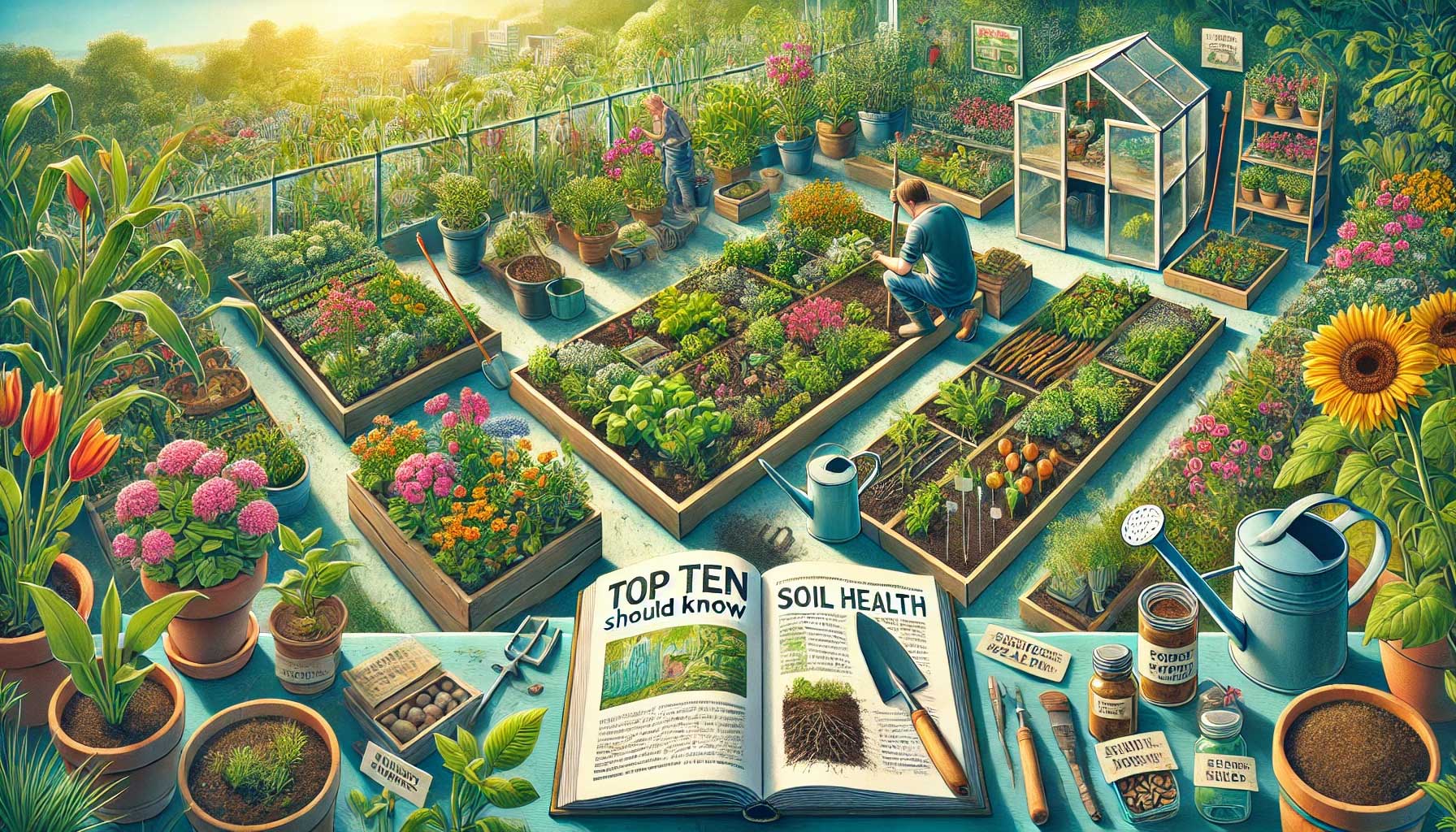 Ten Things Every Gardener Should Know