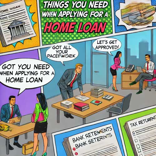 Things You Need When Applying For A Home Loan