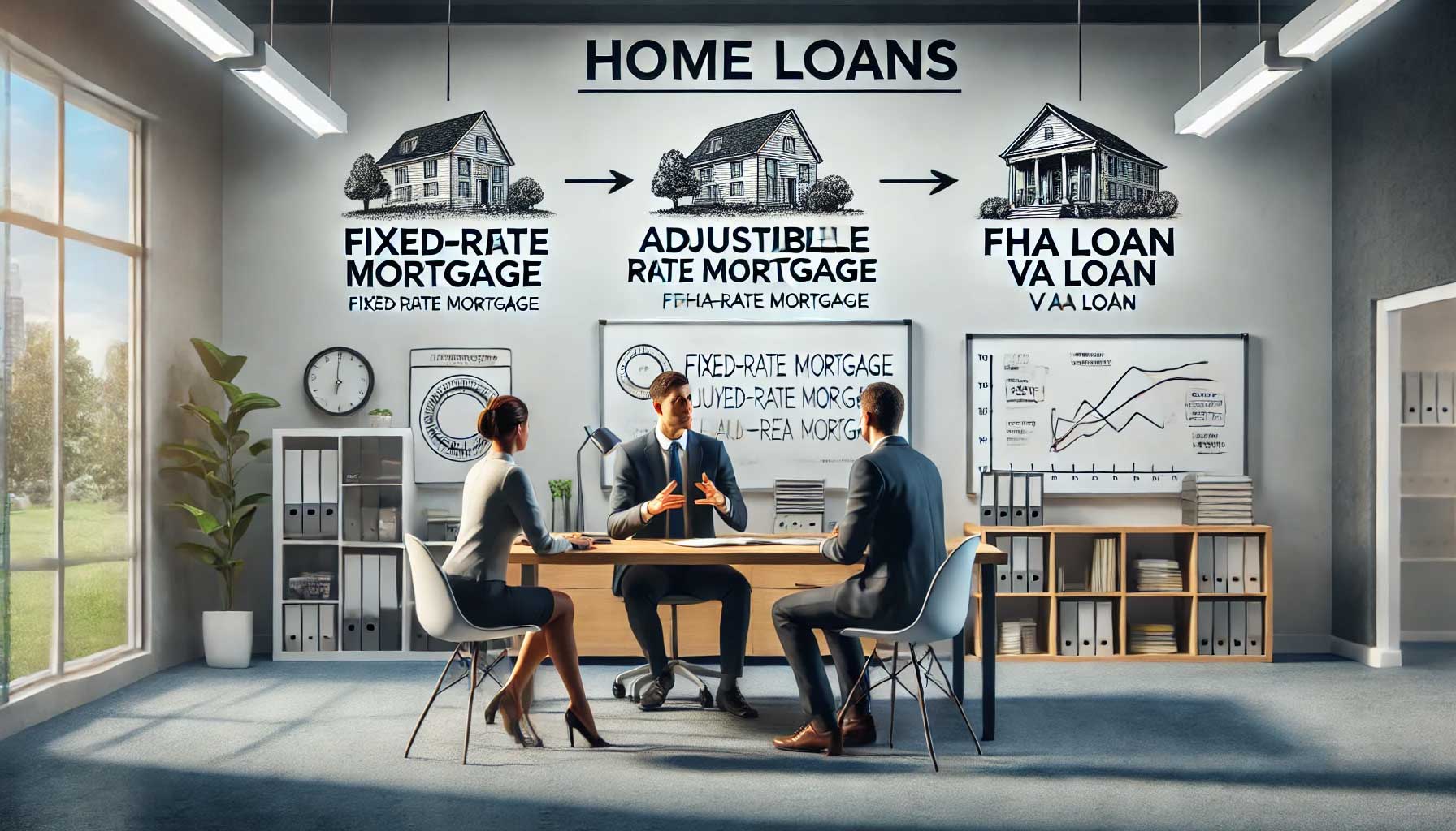 Types Of Home Loans