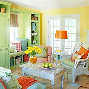 Using Bright And Bold Paint Colors