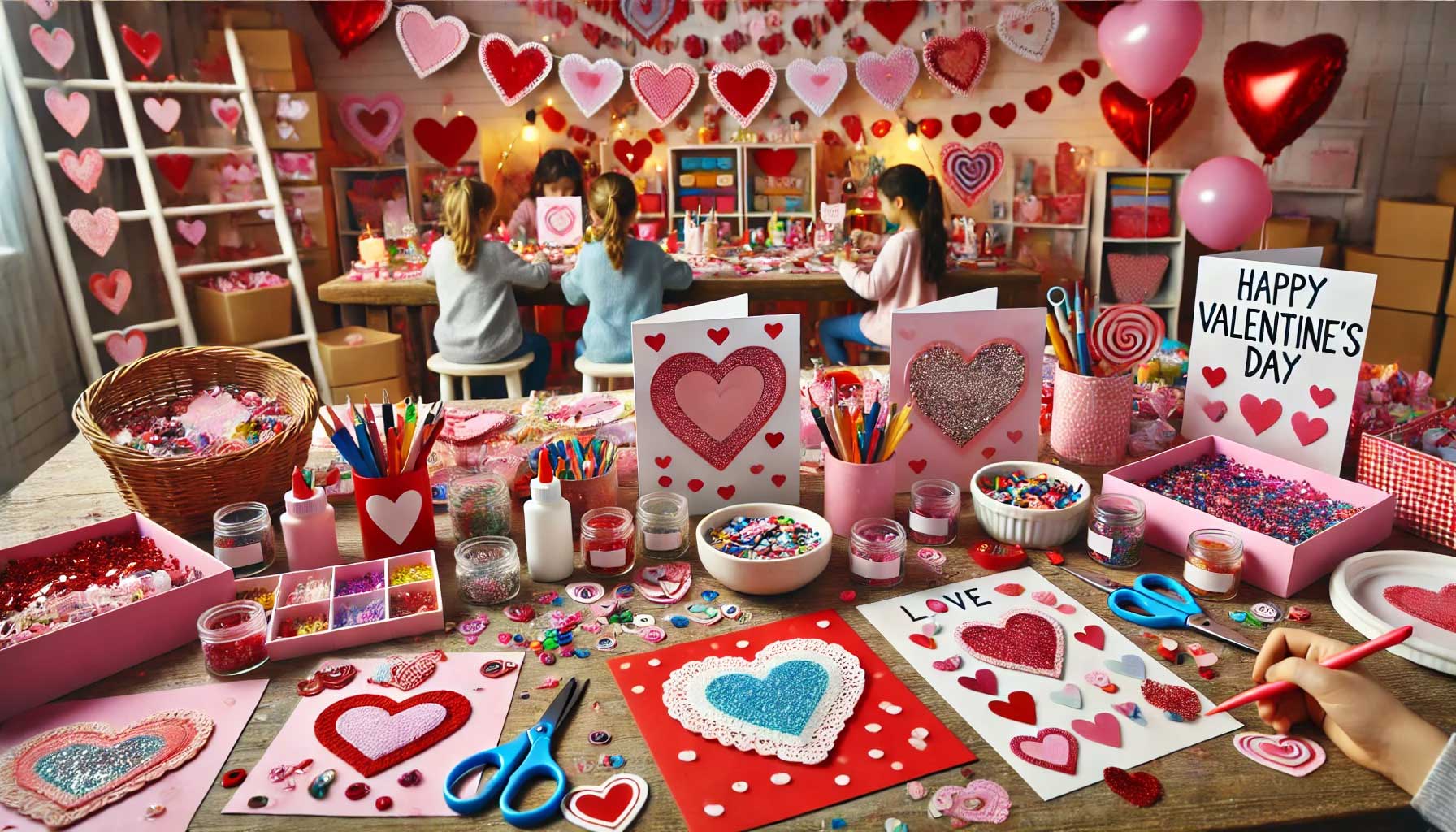 Valentine’s Day Crafts For Kids