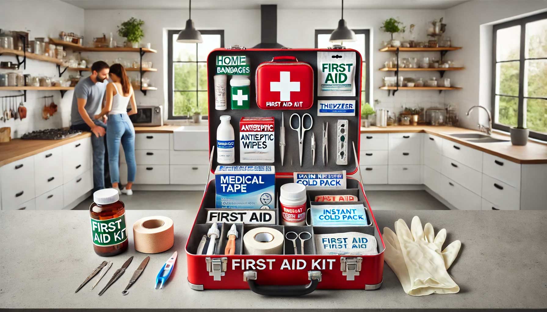 Your Home First Aid Kit - Ten Must Haves